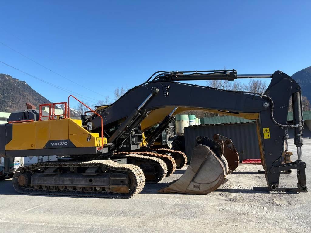 Volvo EC 480 E L Гусеничні екскаватори