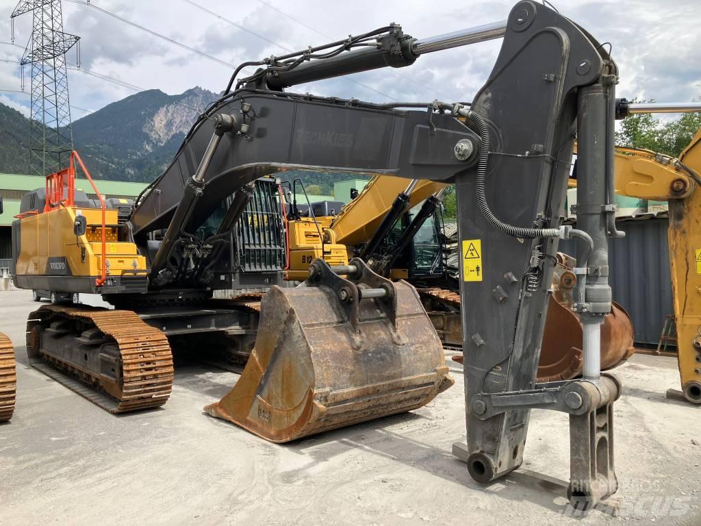 Volvo EC 480 E L Гусеничні екскаватори