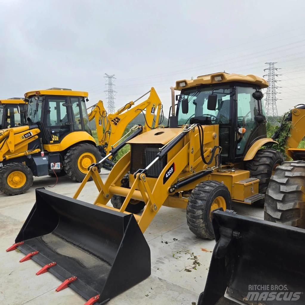 CAT 420F Екскаватори-навантажувачі