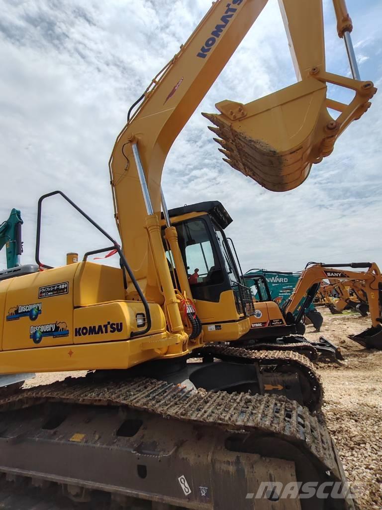 Komatsu PC 160 LC Гусеничні екскаватори