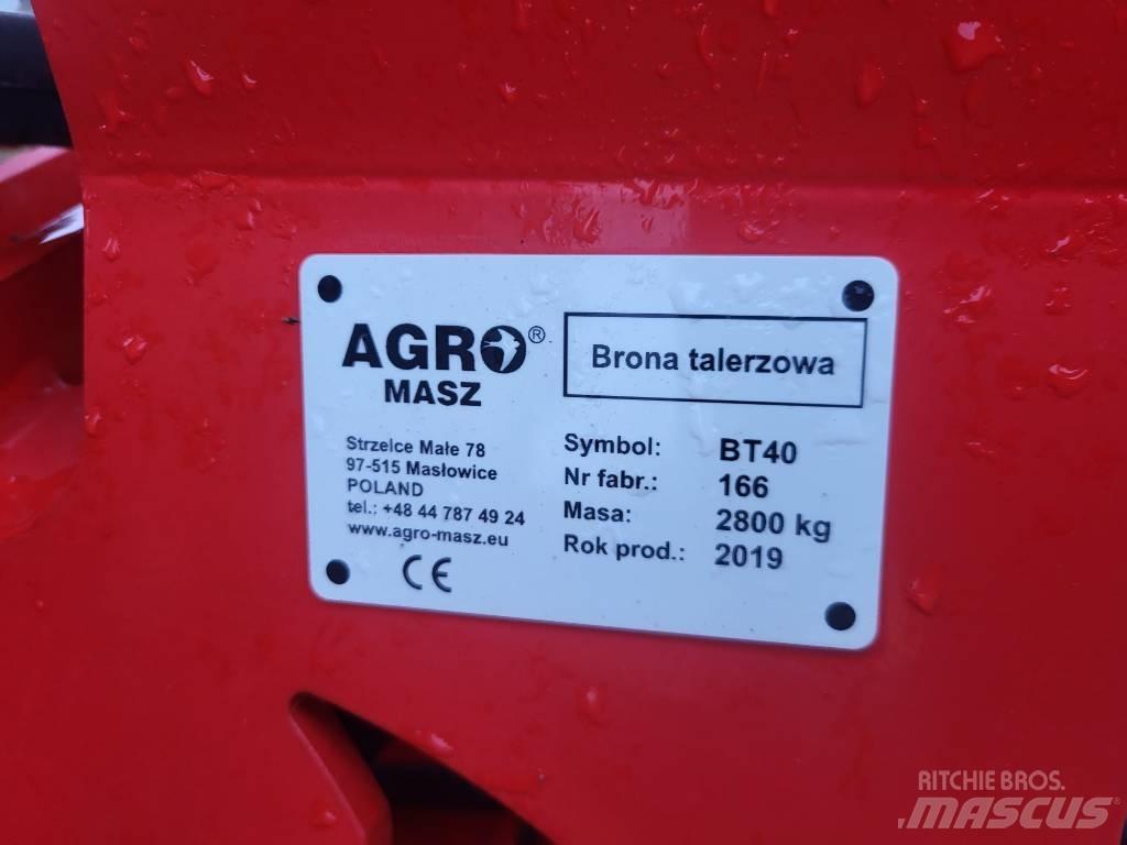 Agro-Masz BT40 Дискові борони