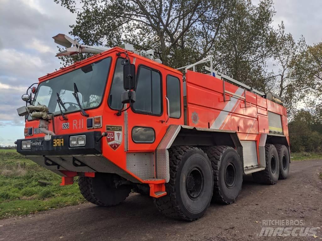 Timoney 8X8 Вантажівки / спеціальні