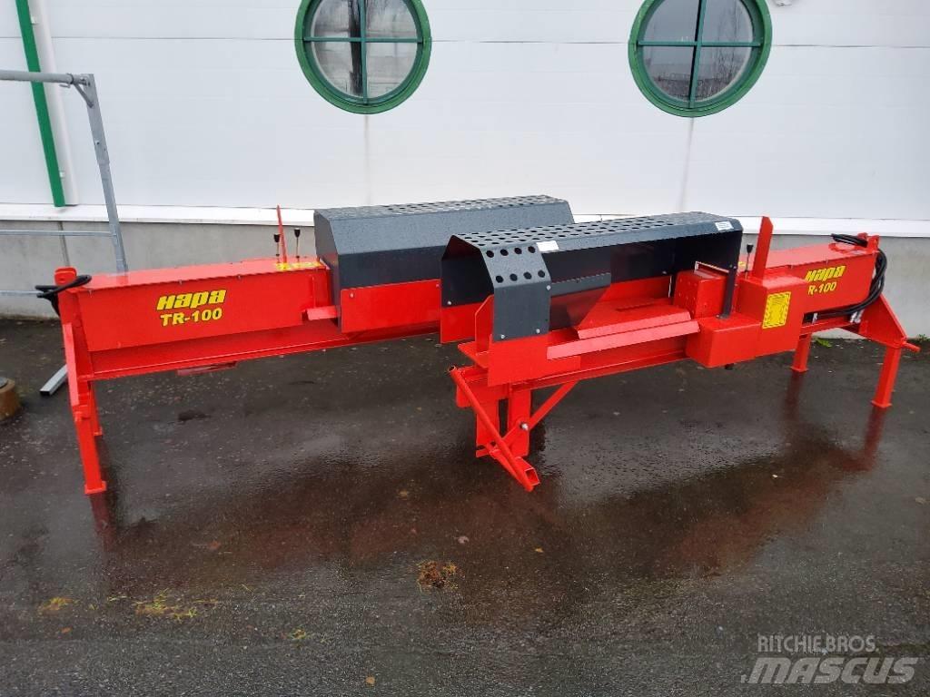 Hapa TR-100 Дровоколи, рубальні машини, дробарки