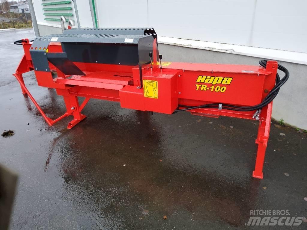 Hapa TR-100 Дровоколи, рубальні машини, дробарки