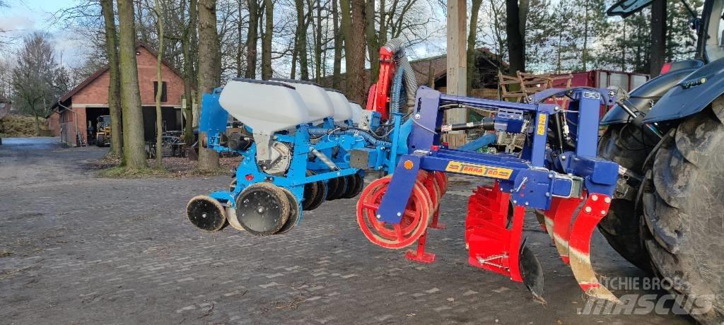  Terratec Dammax 4 Інші землеоброблювальні машини і додаткове обладнання