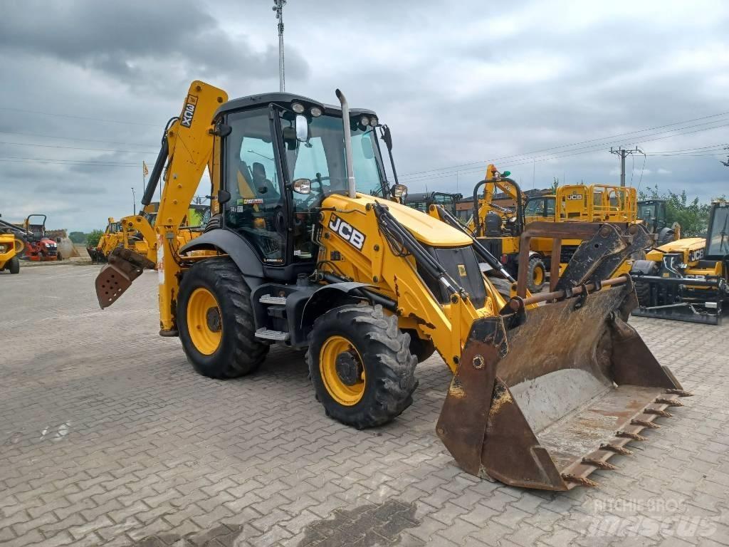 JCB 3 CX Екскаватори-навантажувачі