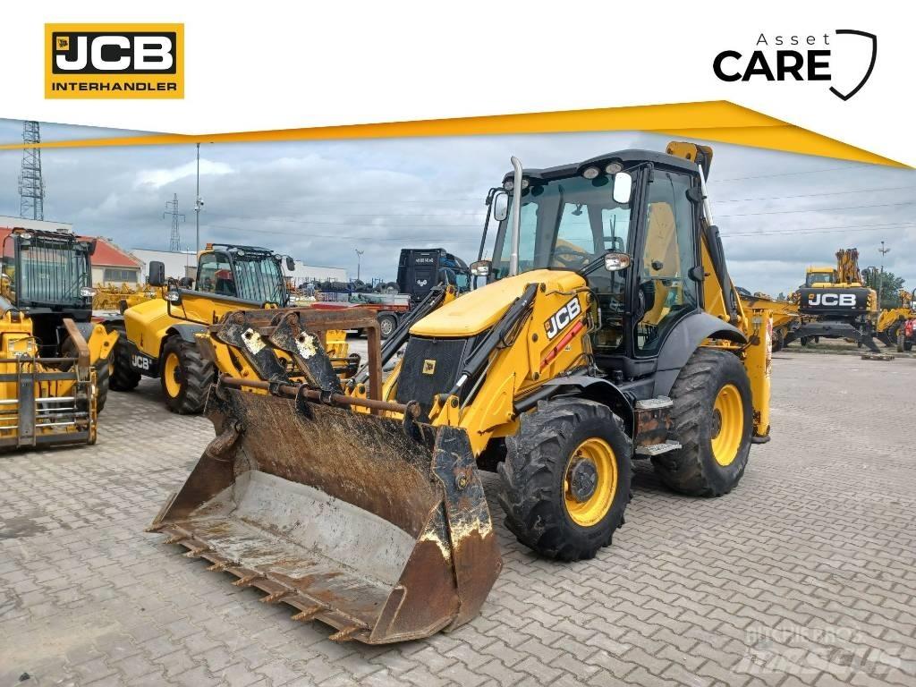 JCB 3 CX Екскаватори-навантажувачі