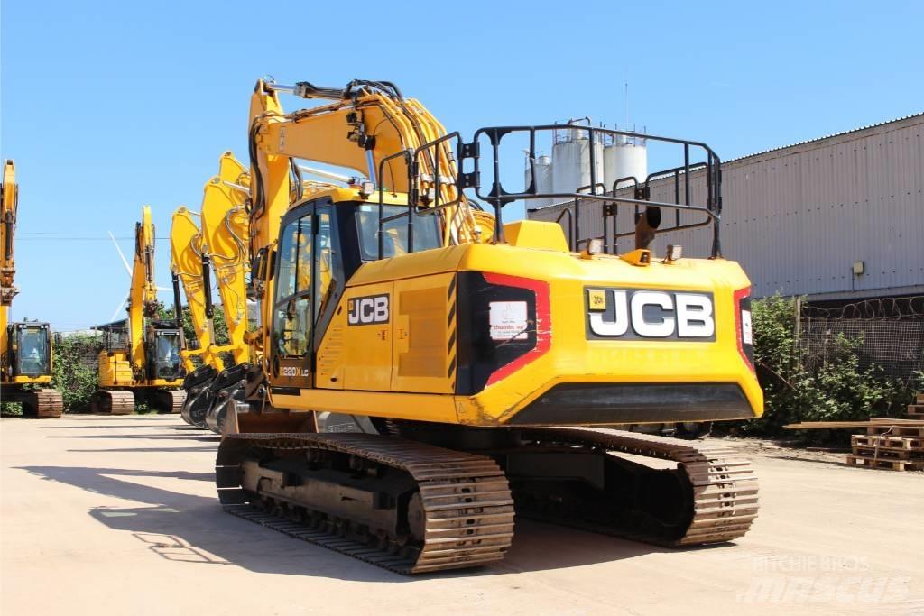 JCB 220X LC Гусеничні екскаватори
