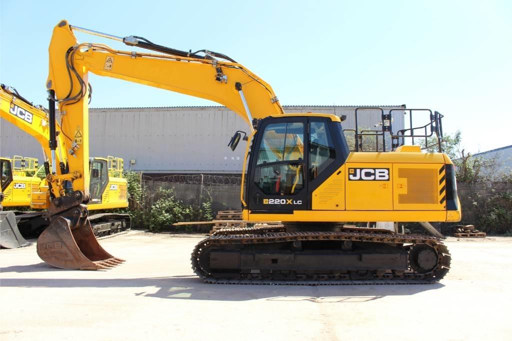 JCB 220X LC Гусеничні екскаватори