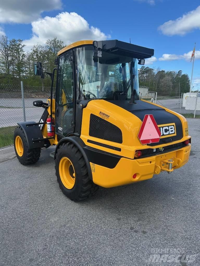 JCB 407 Фронтальні навантажувачі