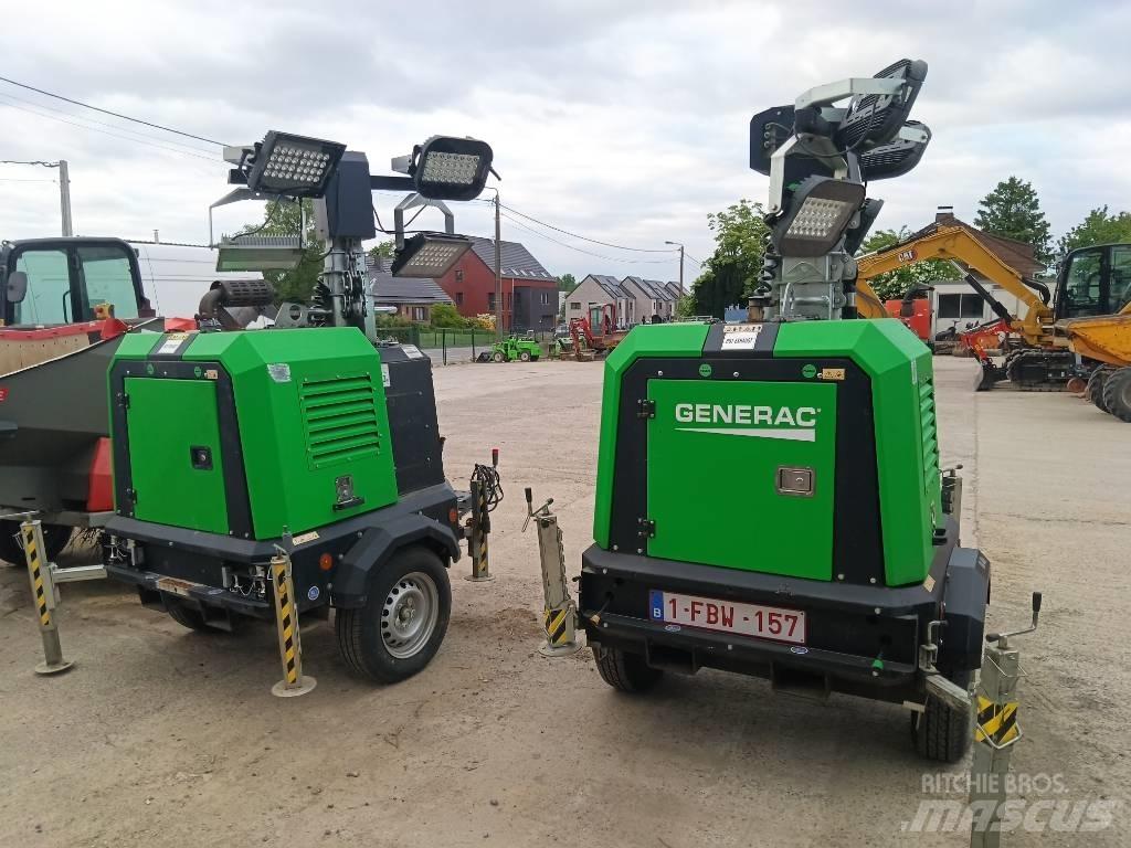Generac Mobile V20 Дизельні генератори