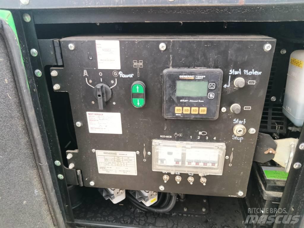 Generac Mobile V20 Дизельні генератори
