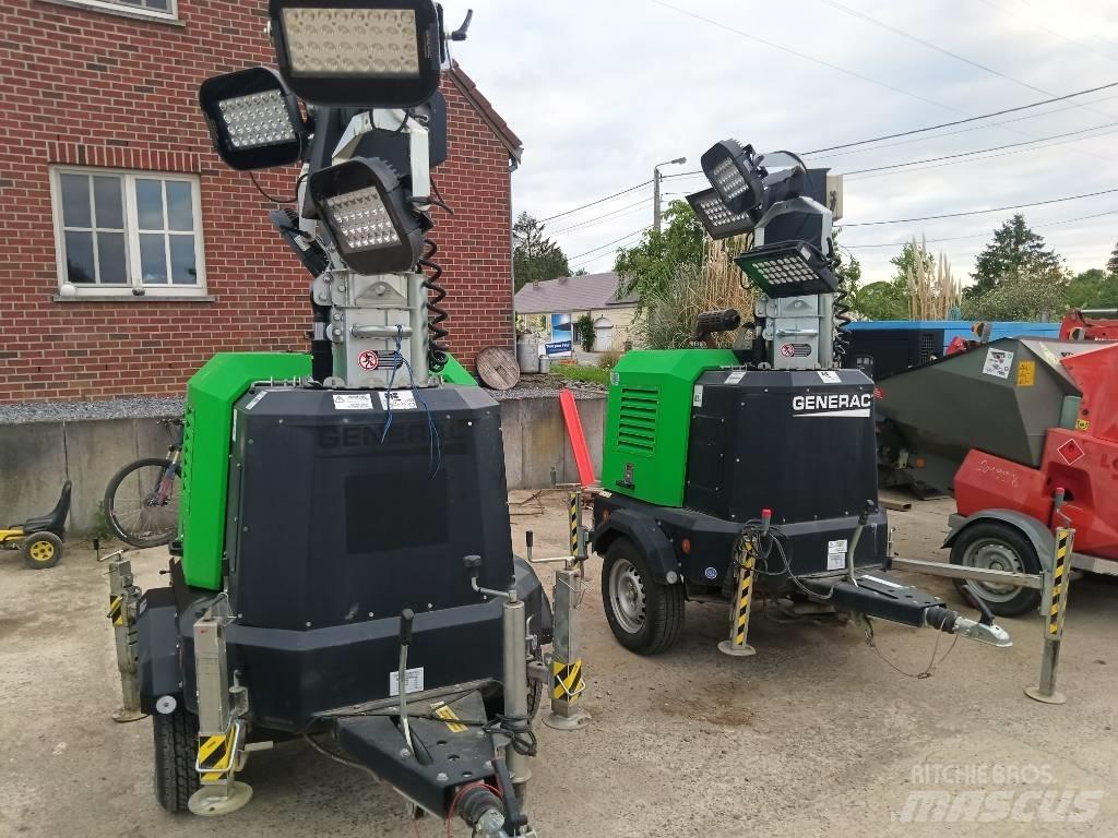 Generac Mobile V20 Дизельні генератори