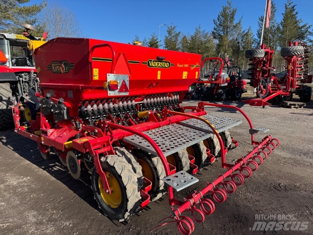 Väderstad Rapid 300C Комбіновані сівалки