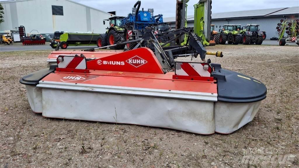 Kuhn PZ 300 F Косилки-формувачі