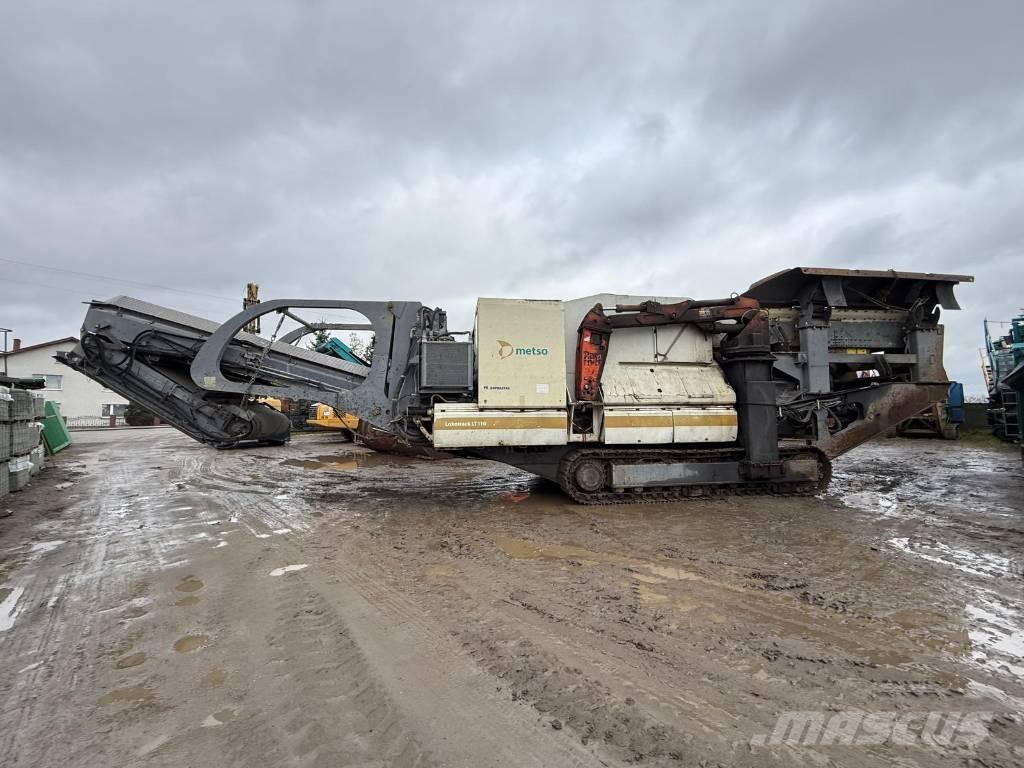 Metso LT 110 Мобільні дробарки