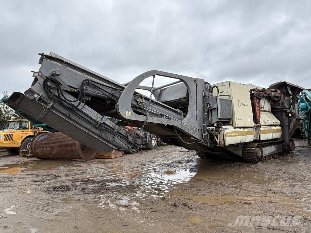 Metso LT 110 Мобільні дробарки