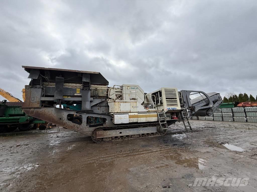 Metso LT 110 Мобільні дробарки