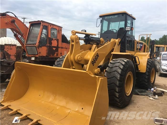 CAT 966 H Фронтальні навантажувачі