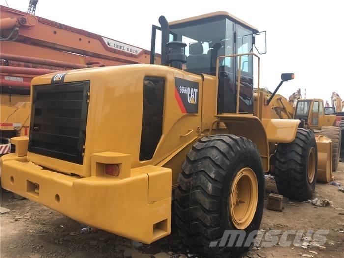 CAT 966 H Фронтальні навантажувачі