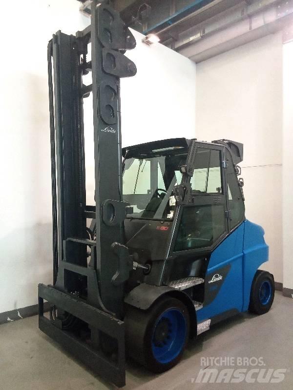 Linde E 80 Електронавантажувачі