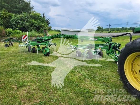 Samasz DUO680 Граблі і сінозворушувачі