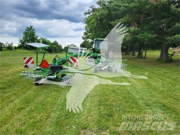 Samasz DUO680 Граблі і сінозворушувачі