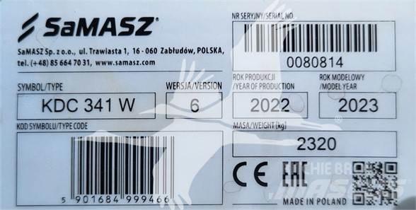 Samasz KDC341W Рядкові жатки