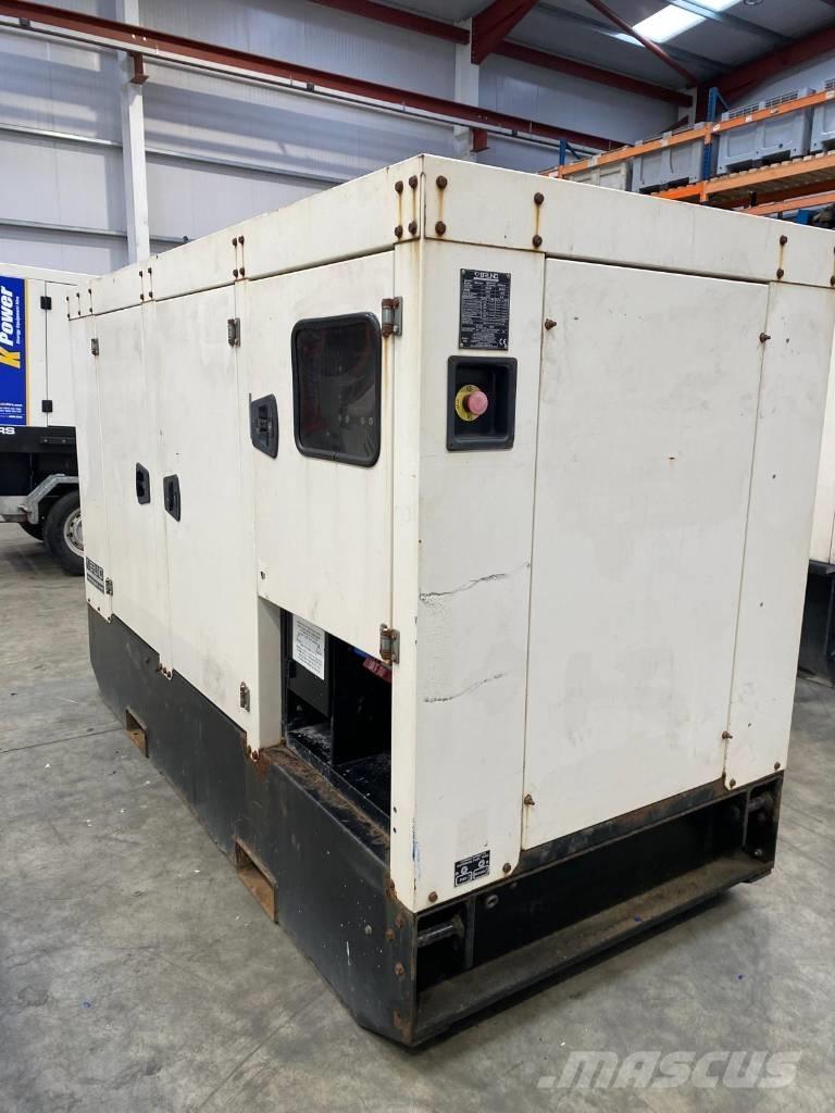  BRUNO GX111F Дизельні генератори