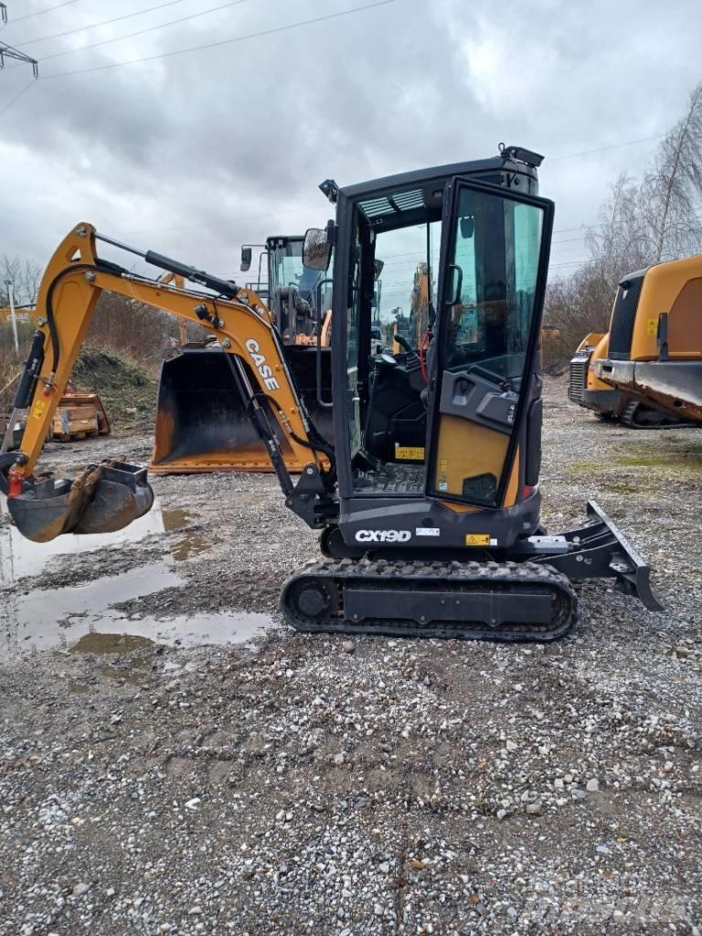 CASE CX 19 D Міні-екскаватори < 7т