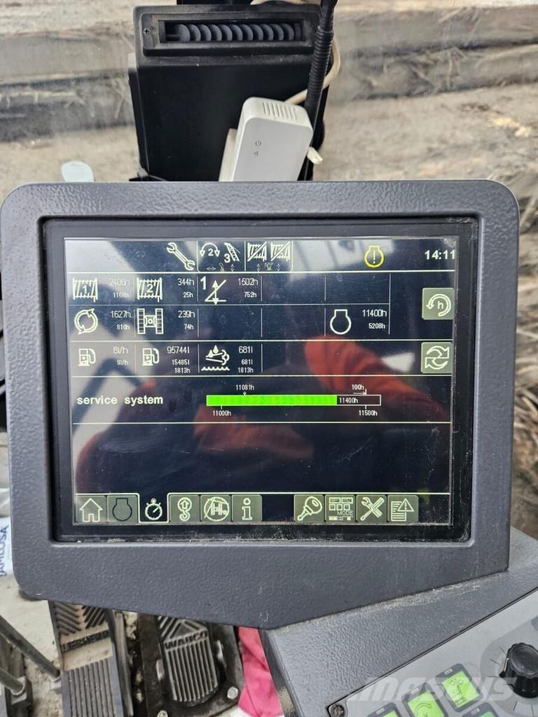 Liebherr HS 8100 Гусеничні крани