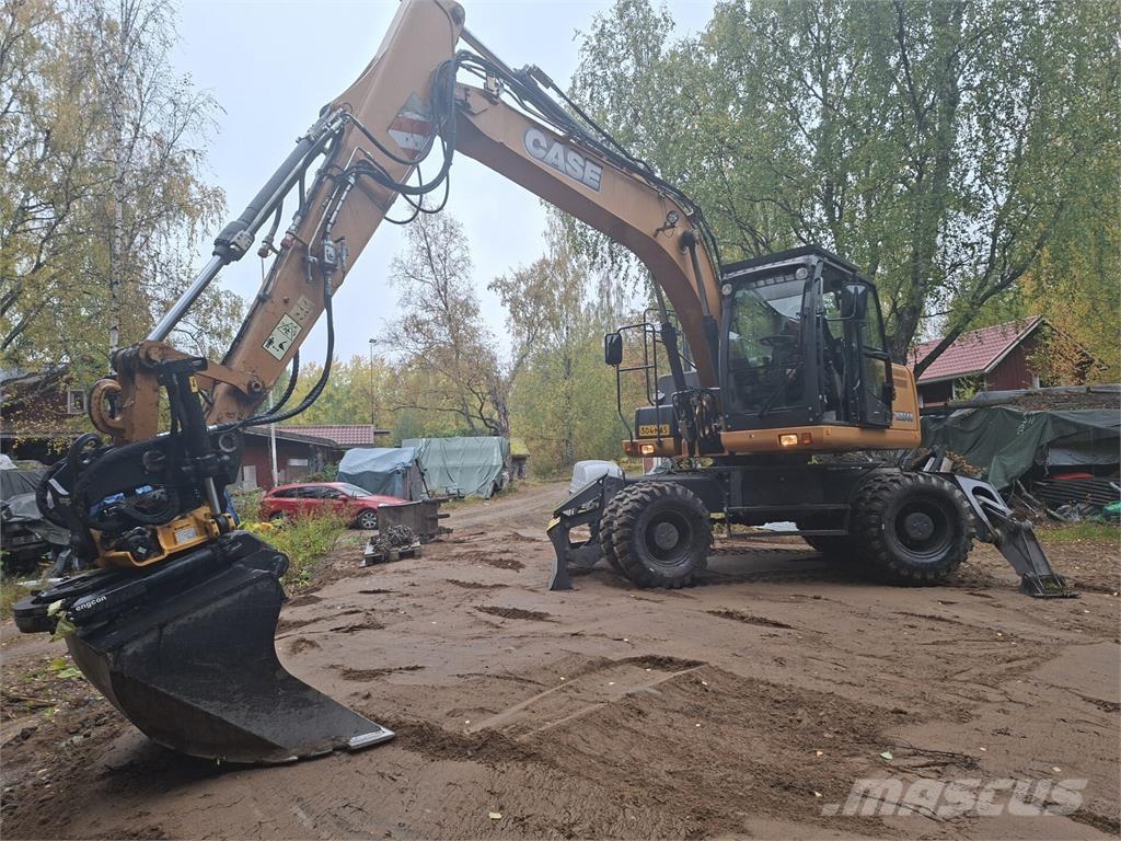 CASE Wx 148 Колісні екскаватори