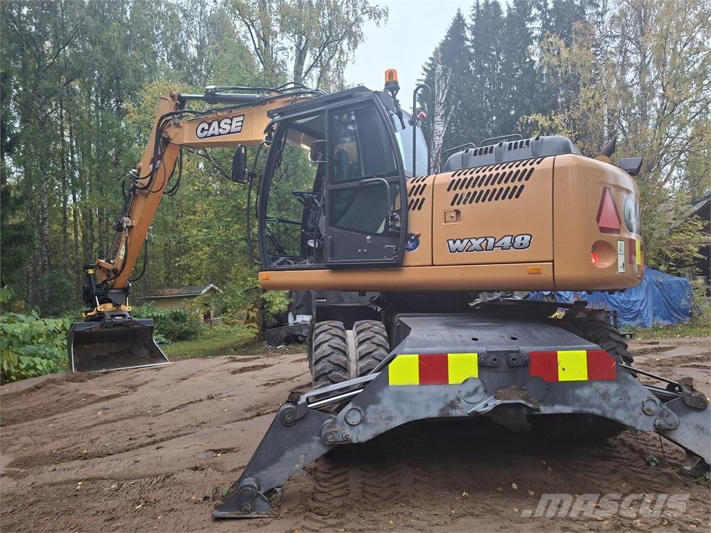 CASE Wx 148 Колісні екскаватори
