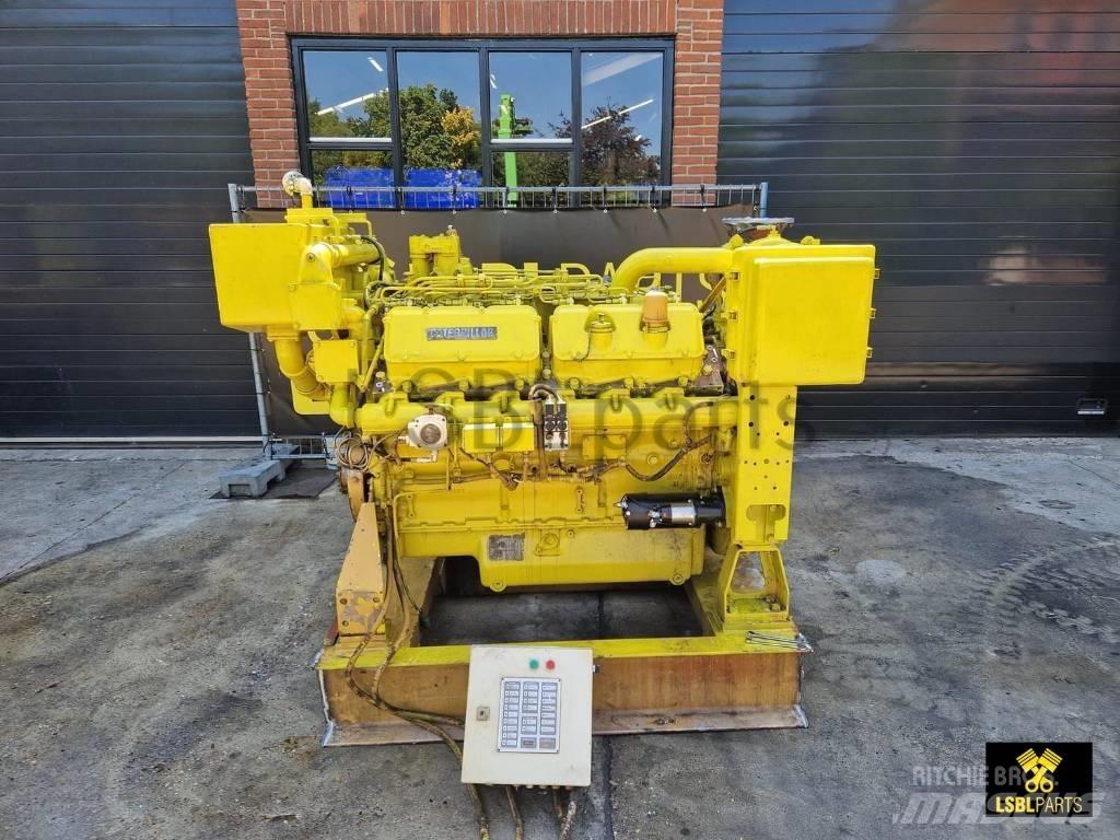 CAT 3412 Суднові допоміжні двигуни