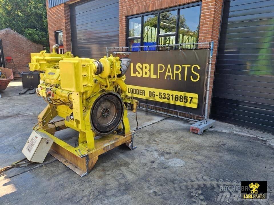 CAT 3412 Суднові допоміжні двигуни