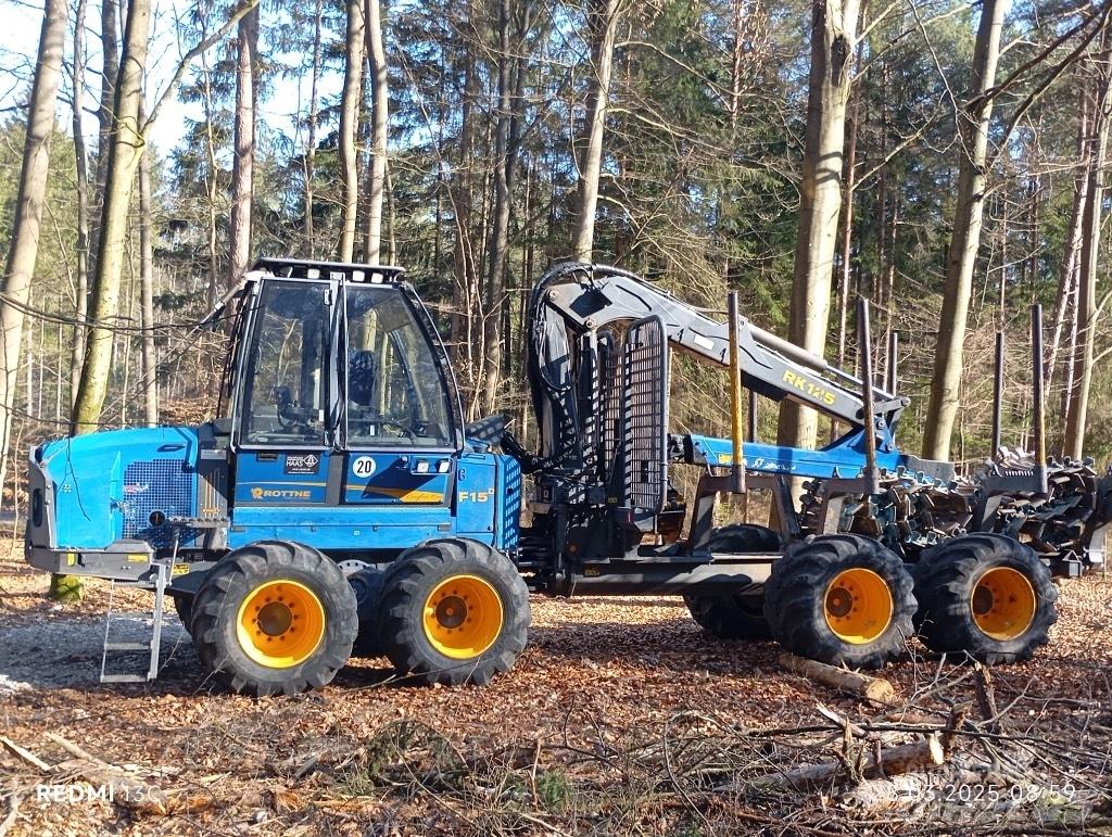 Rottne F15D Форвардери