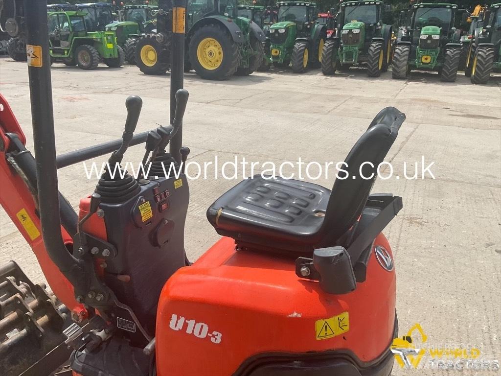 Kubota U 10-3 Міні-екскаватори < 7т
