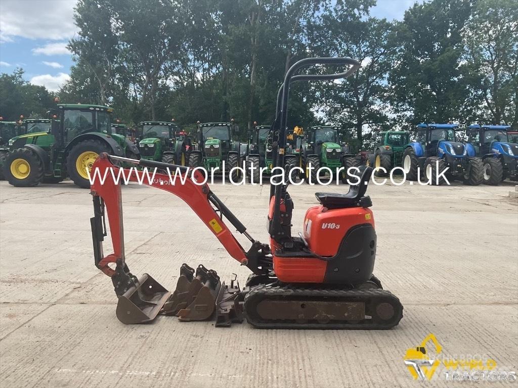 Kubota U 10-3 Міні-екскаватори < 7т