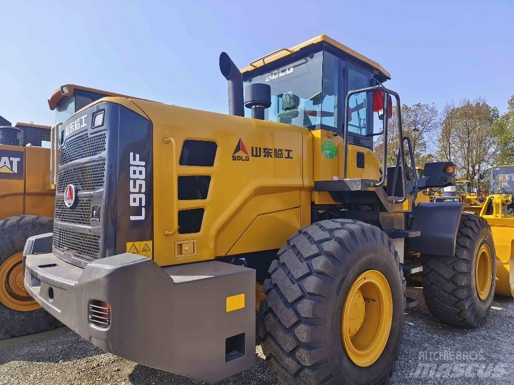 SDLG LG 958 F Фронтальні навантажувачі