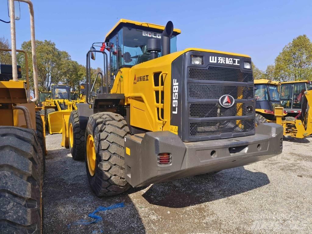 SDLG LG 958 F Фронтальні навантажувачі