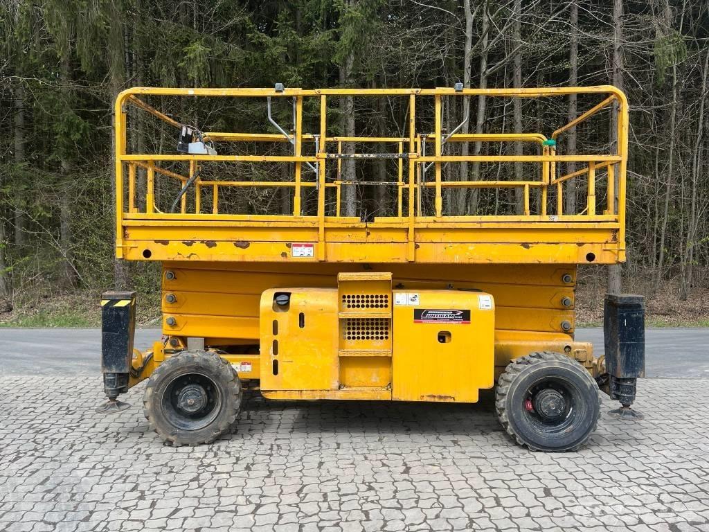 Haulotte H 15 SX Підйомники-ножиці