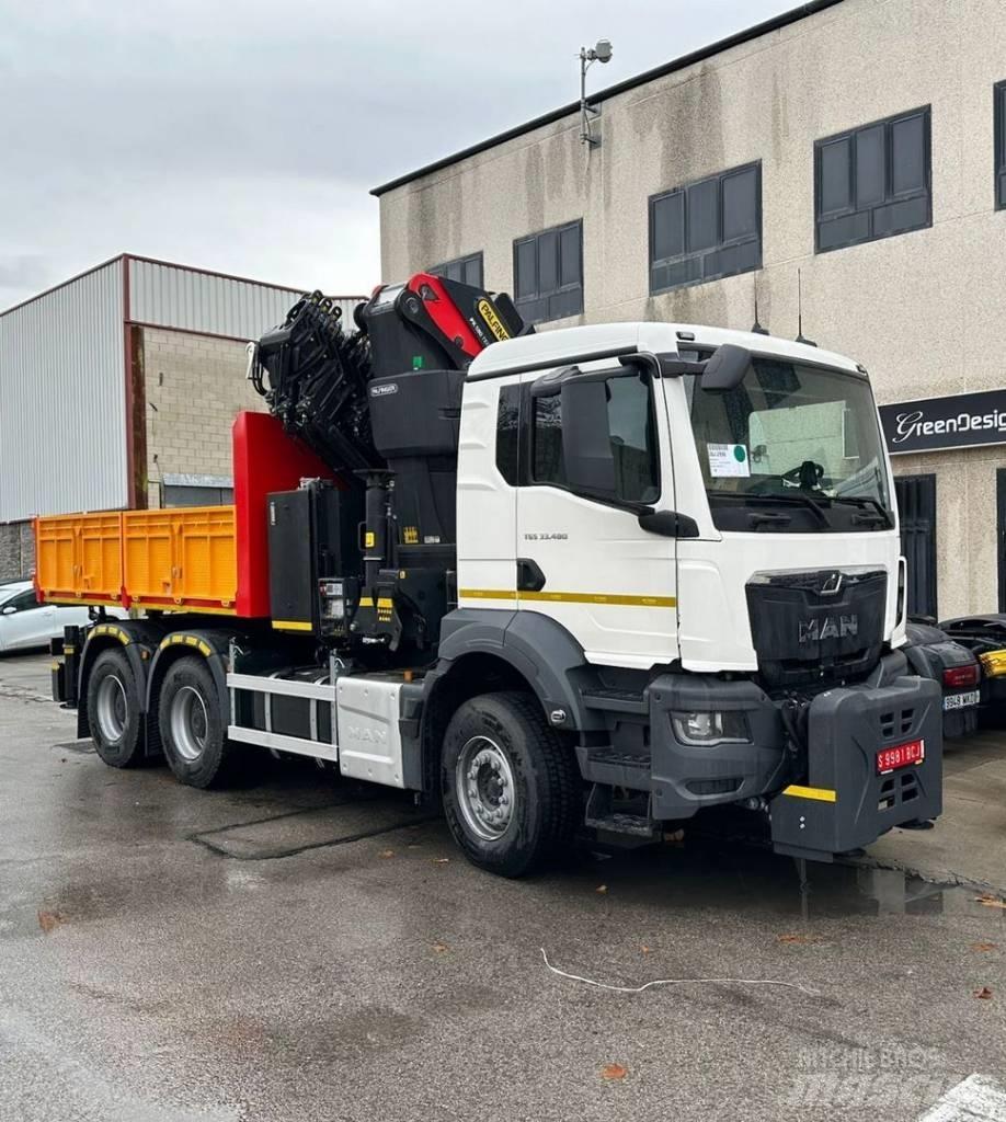 MAN TGS 33.480 Тягачі