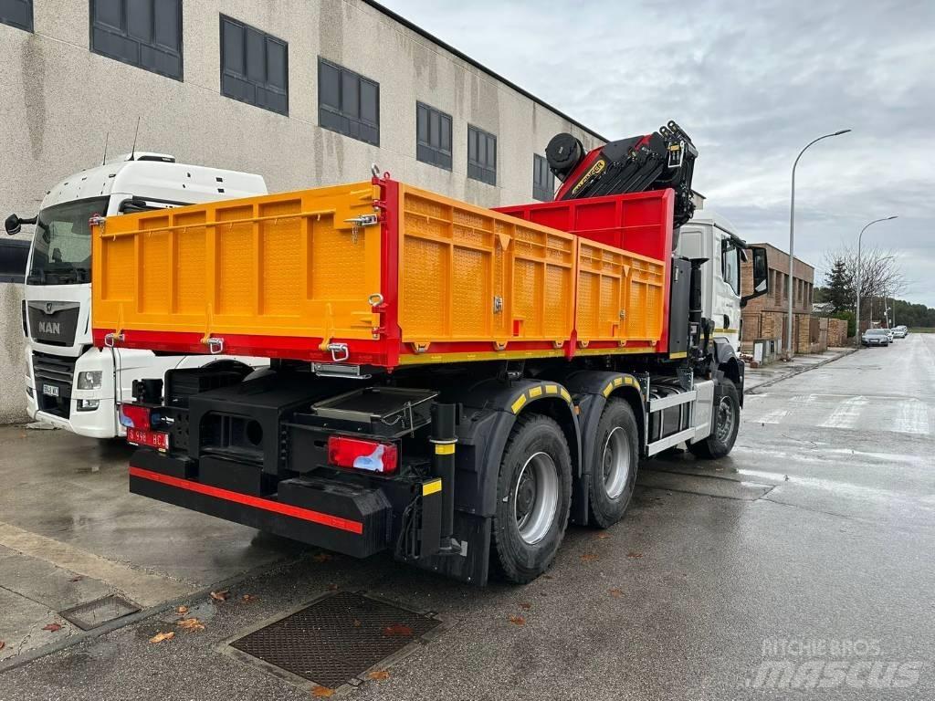MAN TGS 33.480 Тягачі