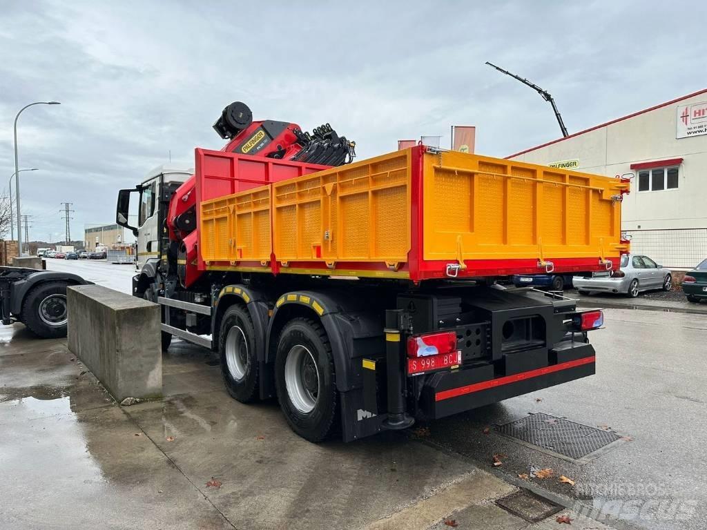 MAN TGS 33.480 Тягачі