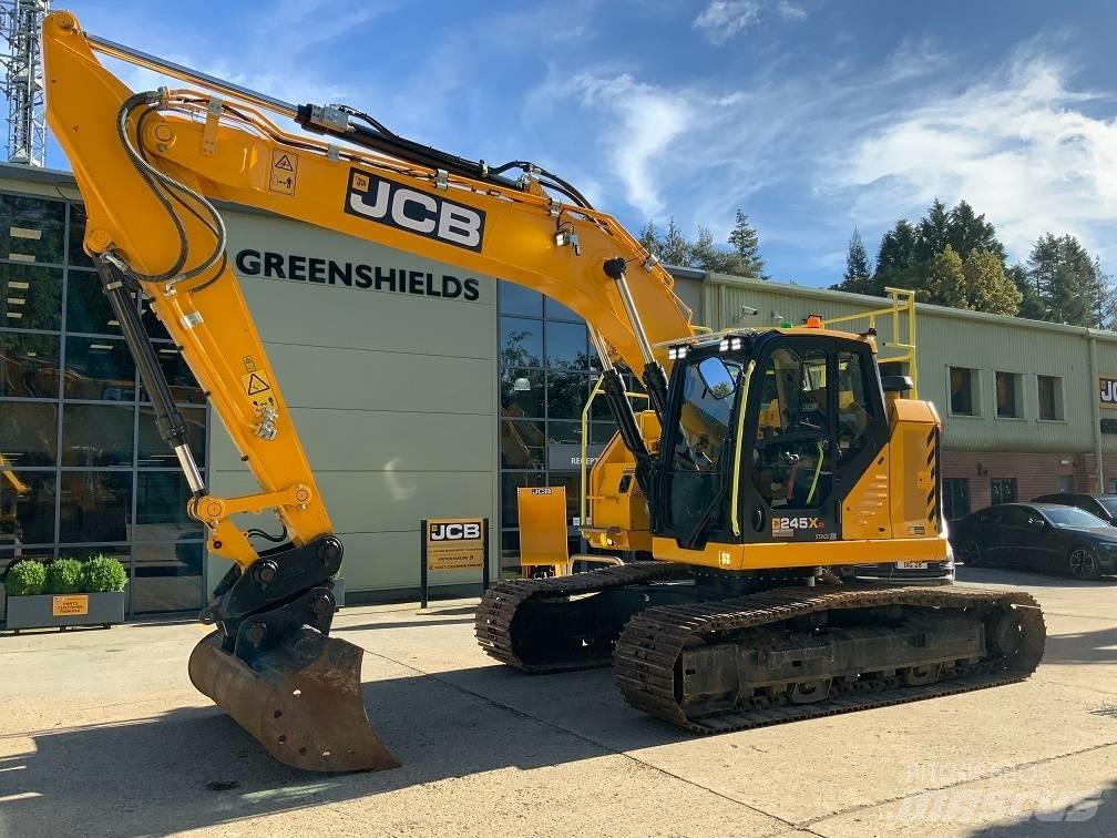 JCB 245XR LC Гусеничні екскаватори