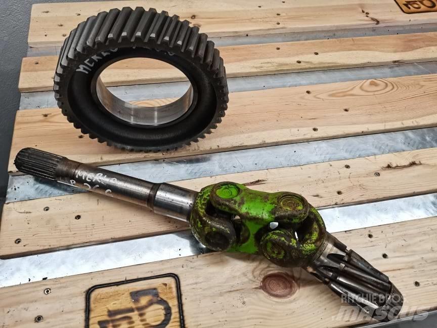 Merlo P 32.6 reducer Осі