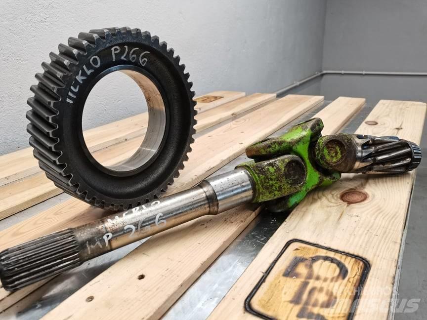 Merlo P 32.6 reducer Осі