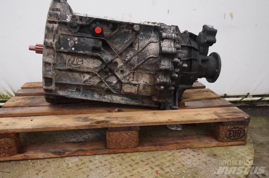 ZF 12TX2210DD Коробки передач