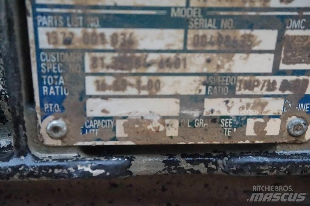 ZF 12TX2210DD Коробки передач