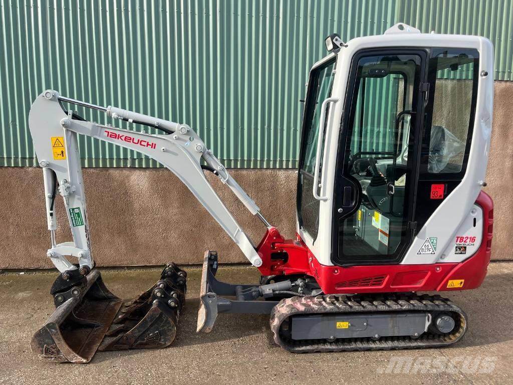 Takeuchi TB 216 A Міні-екскаватори < 7т